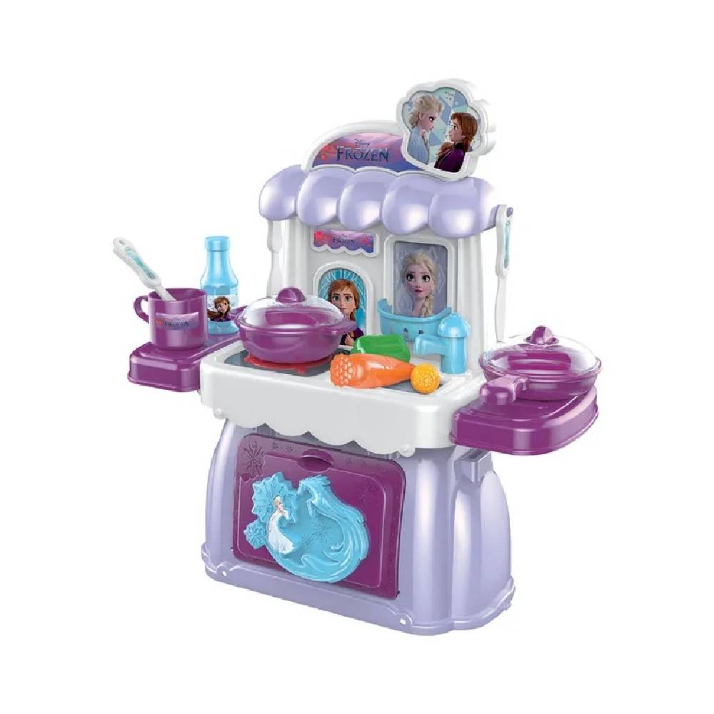Frozen - Kitchen Table Set 2in1 Light and Sound - Ages 3+Years