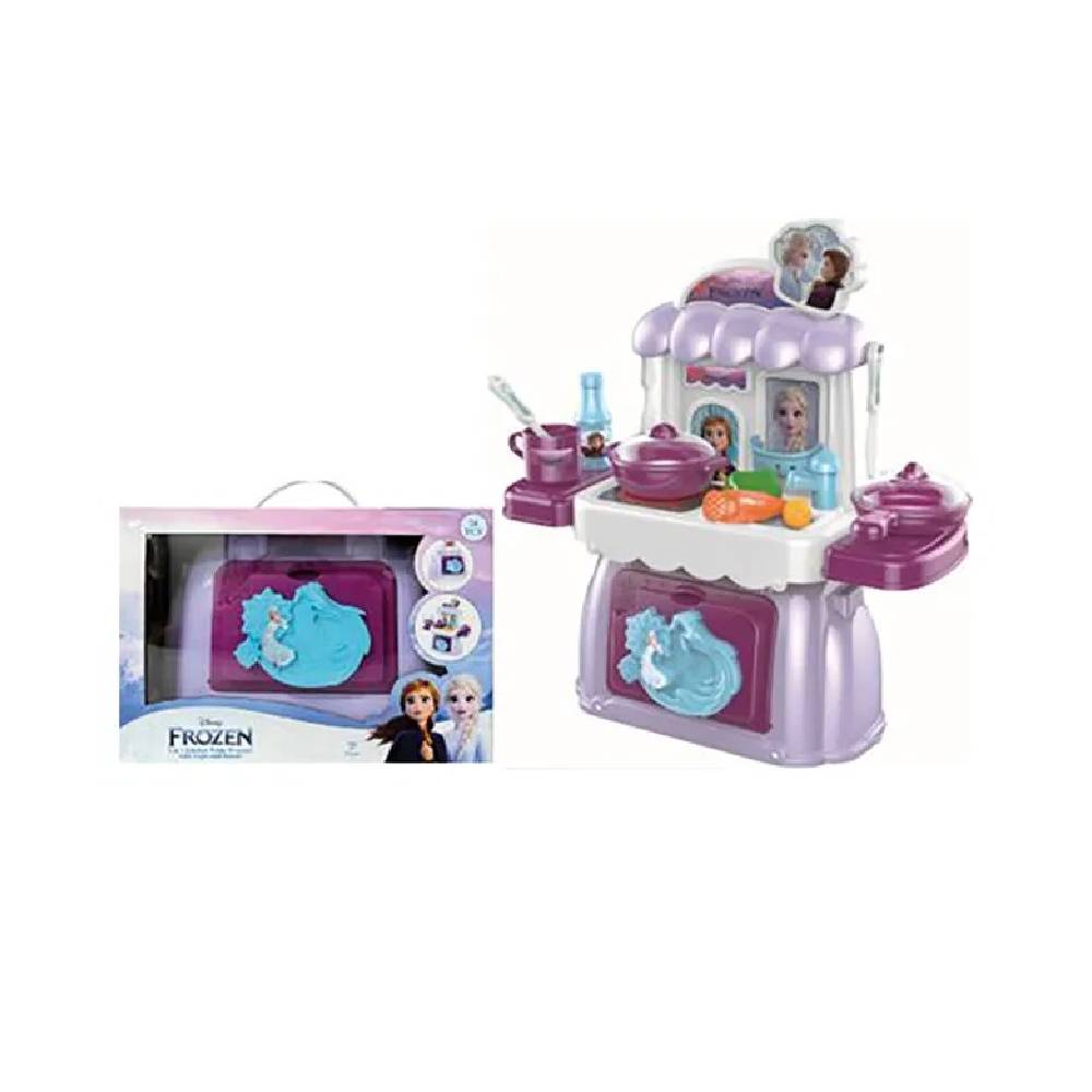 Frozen - Kitchen Table Set 2in1 Light and Sound - Ages 3+Years