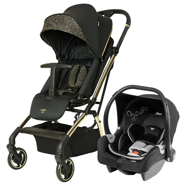 Jikel - Life 360 Travel System - Special Edition Gold