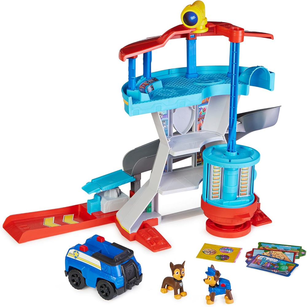 Paw Patrol - Adventure Bay Lookout Tower Playset - Ages 3+ Years