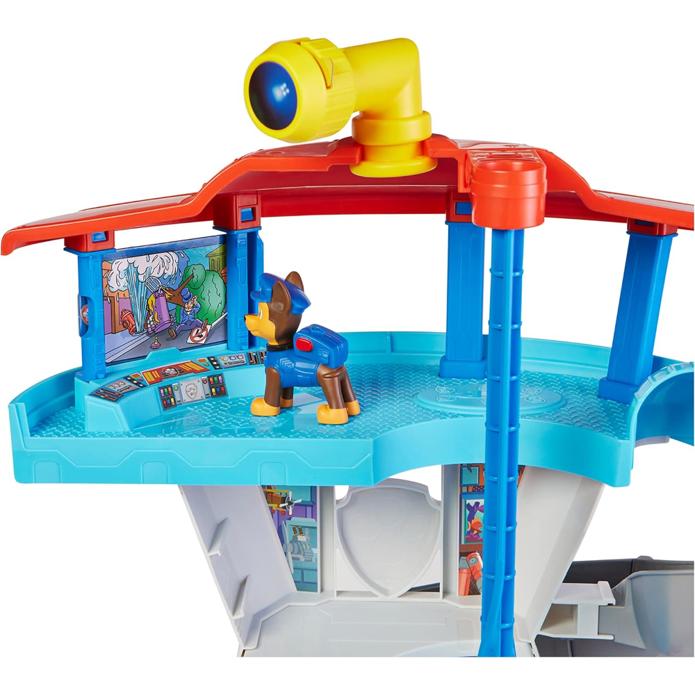 Paw Patrol - Adventure Bay Lookout Tower Playset - Ages 3+ Years