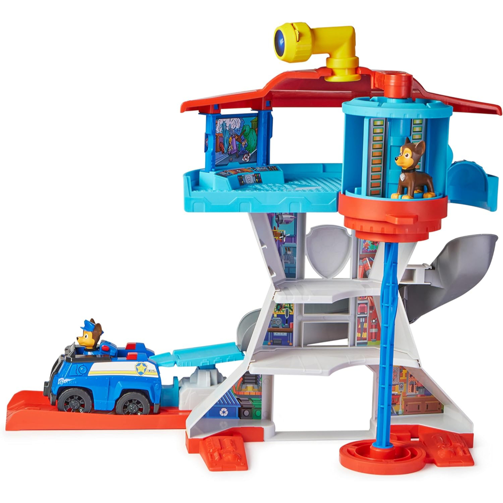 Paw Patrol - Adventure Bay Lookout Tower Playset - Ages 3+ Years