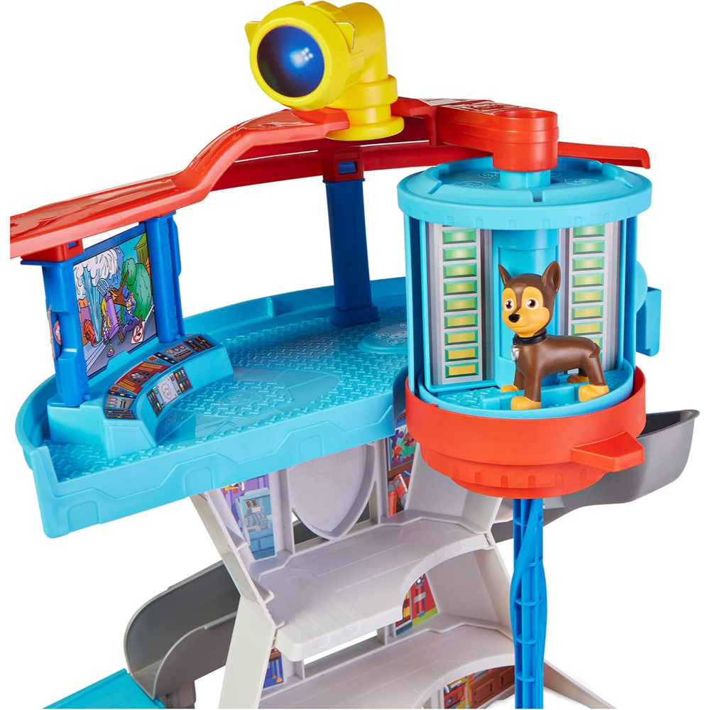 Paw Patrol - Adventure Bay Lookout Tower Playset - Ages 3+ Years