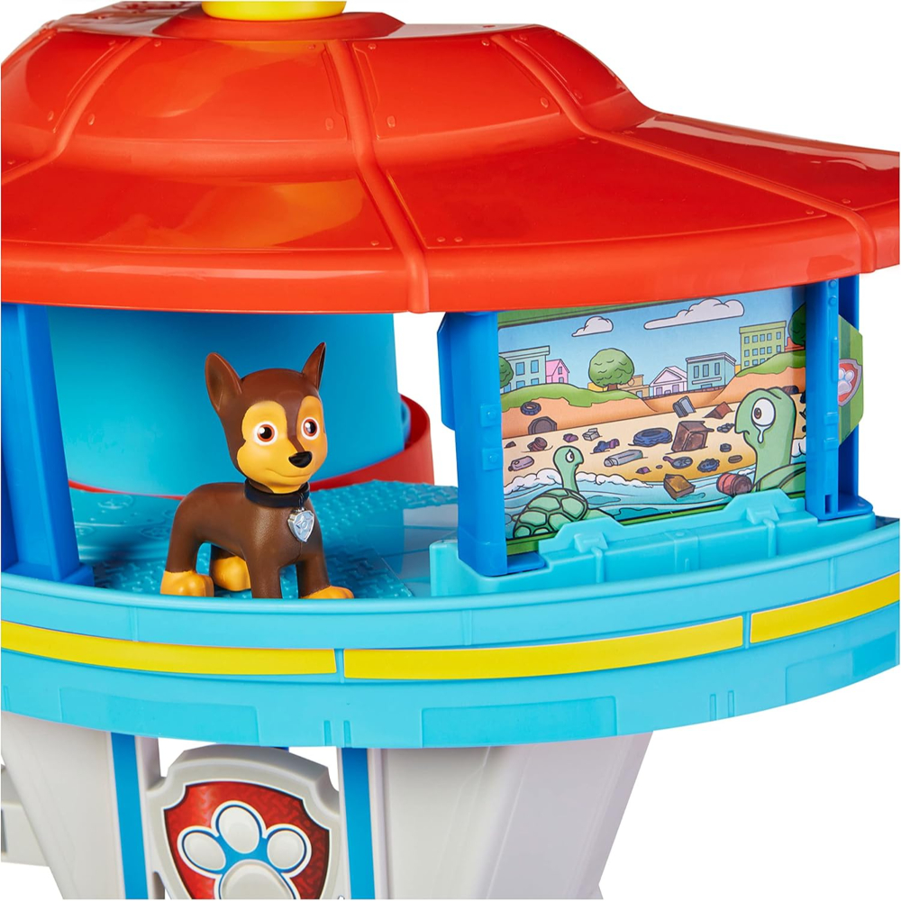 Paw Patrol - Adventure Bay Lookout Tower Playset - Ages 3+ Years