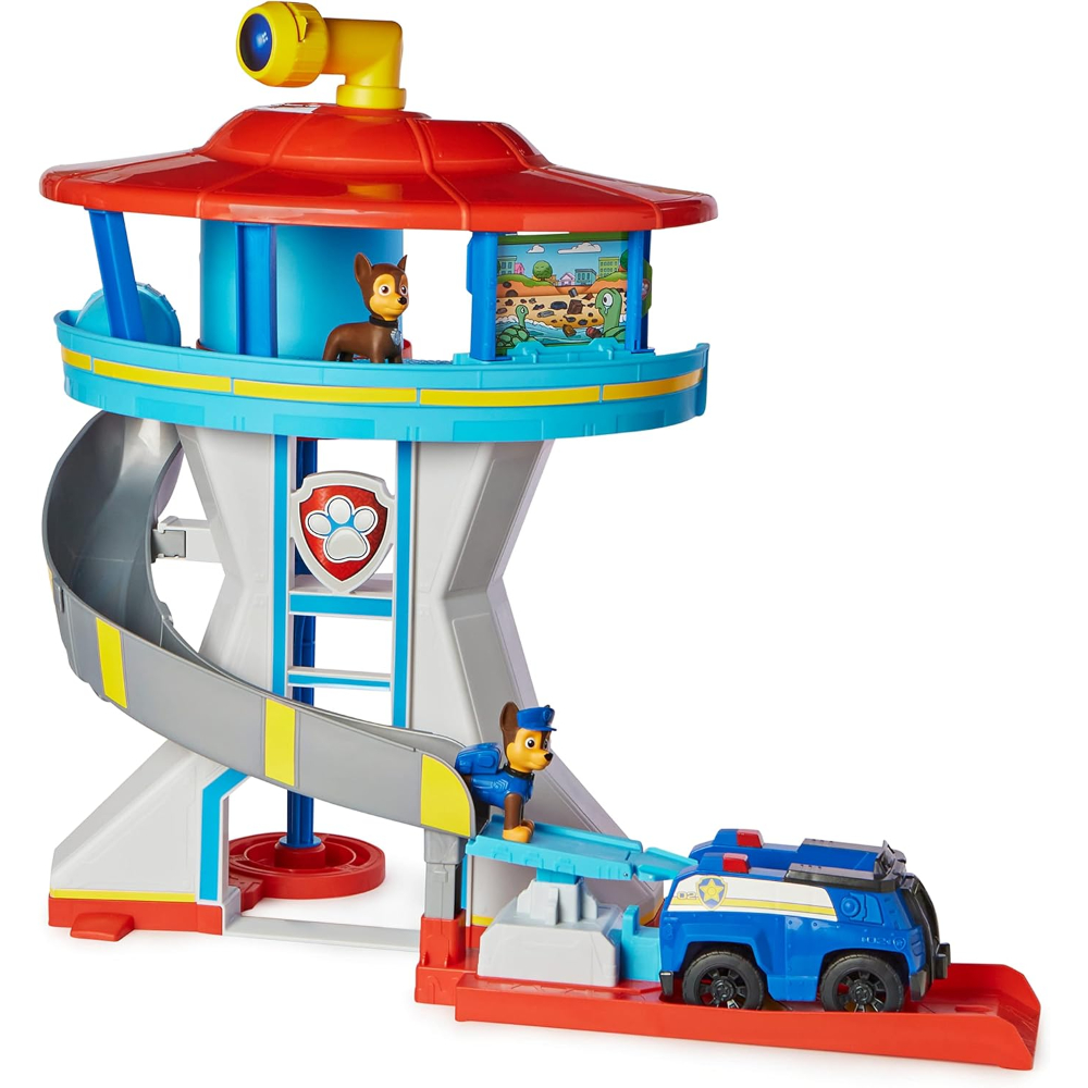 Paw Patrol - Adventure Bay Lookout Tower Playset - Ages 3+ Years