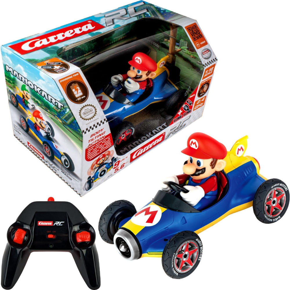 Carrera - Mario Kart Mach 8 RC Car 1:18