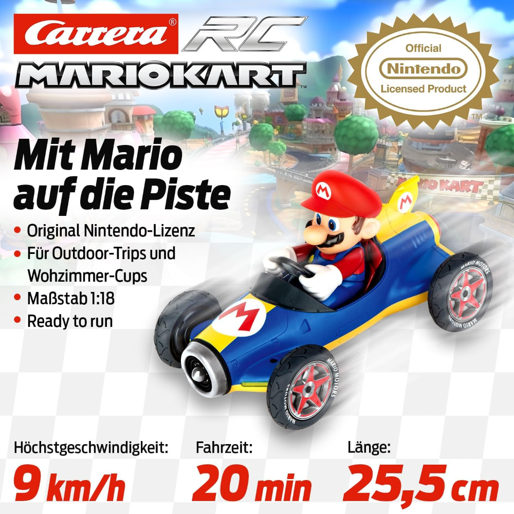 Carrera - Mario Kart Mach 8 RC Car 1:18