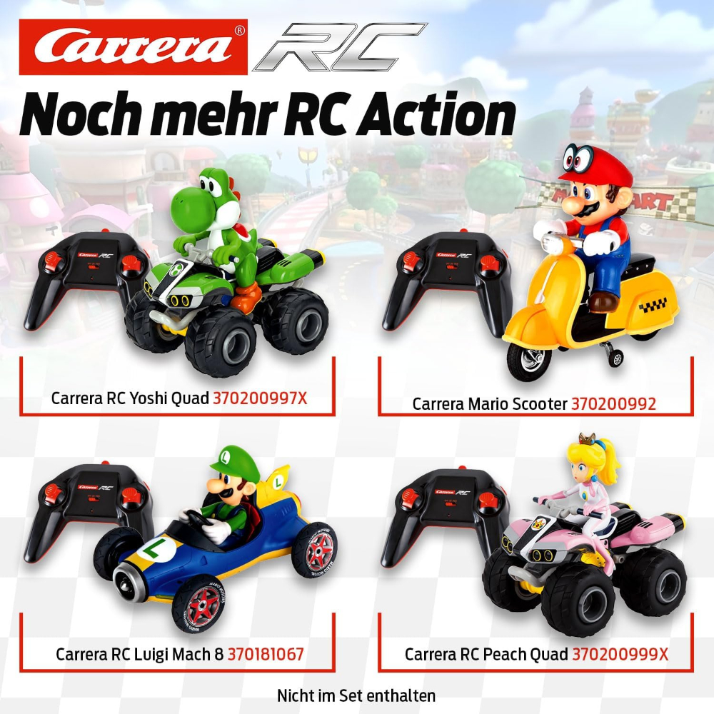 Carrera - Mario Kart Mach 8 RC Car 1:18
