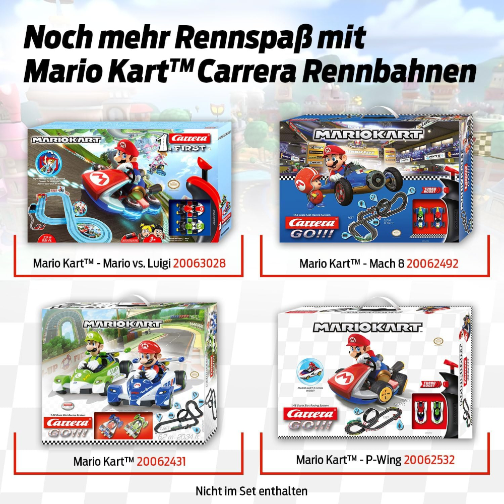 Carrera - Mario Kart Mach 8 RC Car 1:18