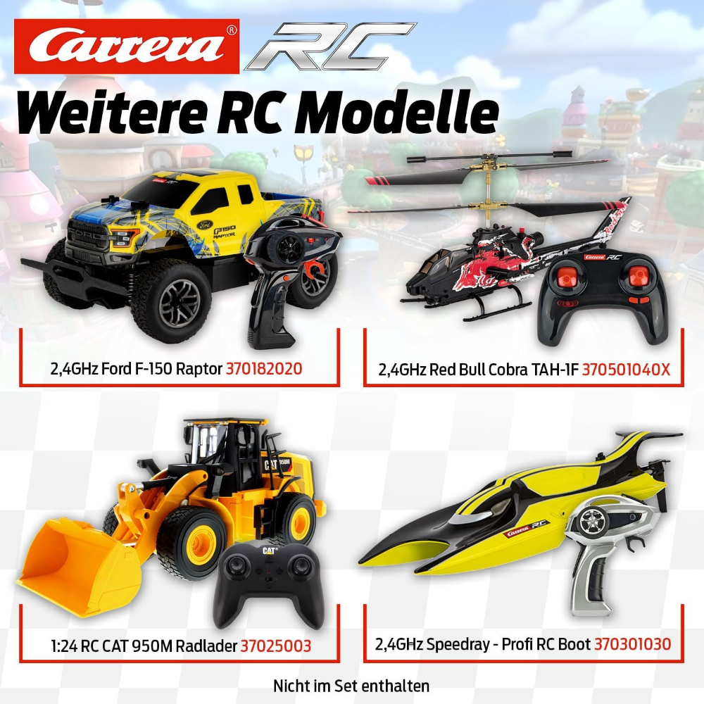 Carrera - Mario Kart Mach 8 RC Car 1:18