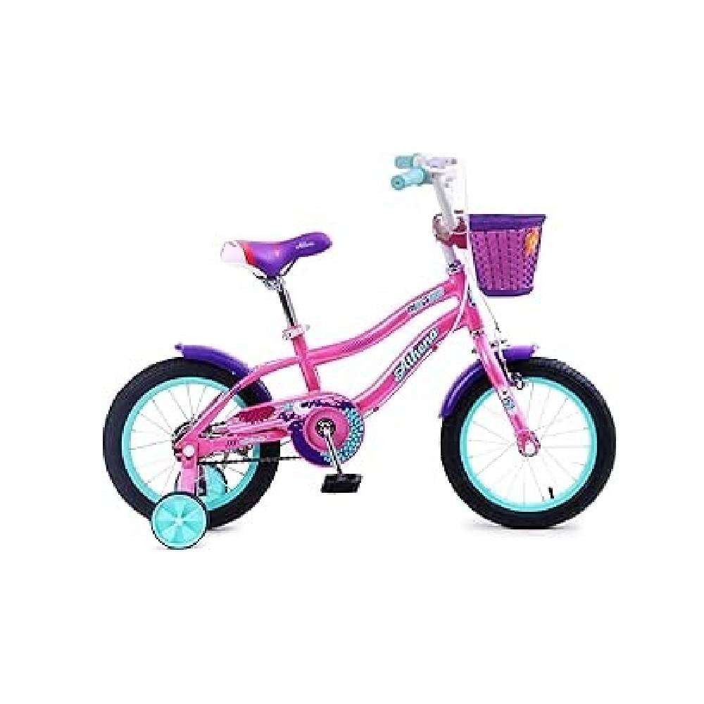Mogoo - Athena Kids Bicycle - 14 Inch - Pink