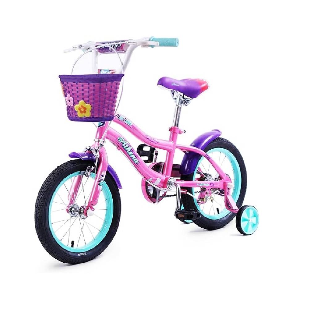 Mogoo - Athena Kids Bicycle - 14 Inch - Pink