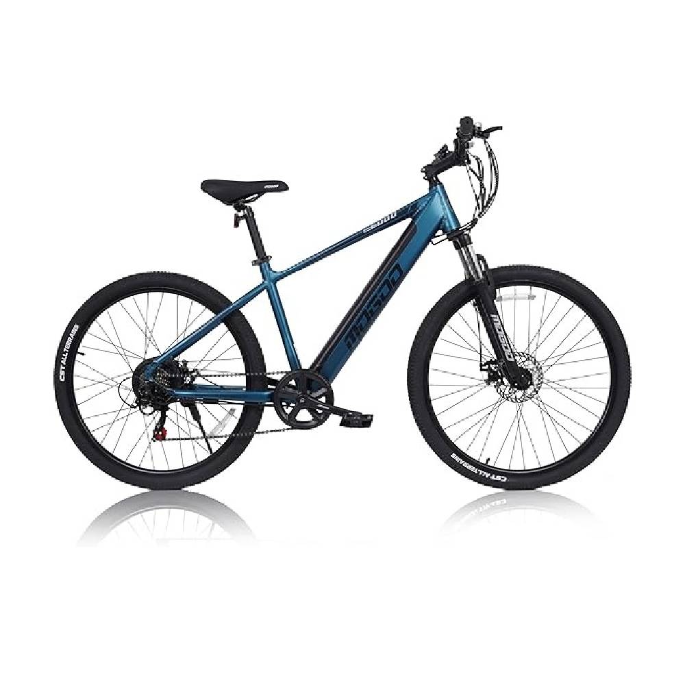 Mogoo - E6000 E-Mountain Bike - 27.5 Inch - Blue