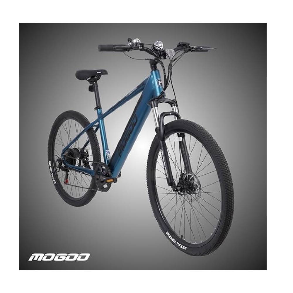 Mogoo - E6000 E-Mountain Bike - 27.5 Inch - Blue
