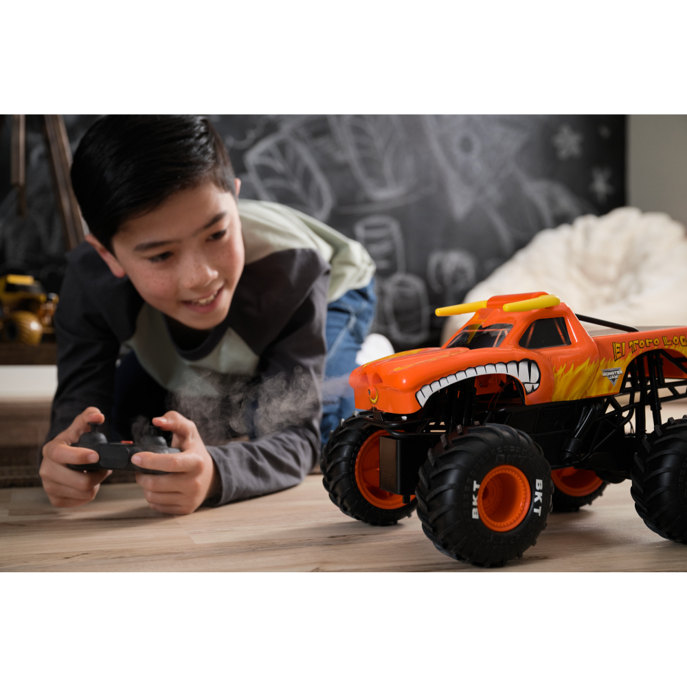 Monster Jam RC 1:15 Scale El Toro Loco Remote Control Truck