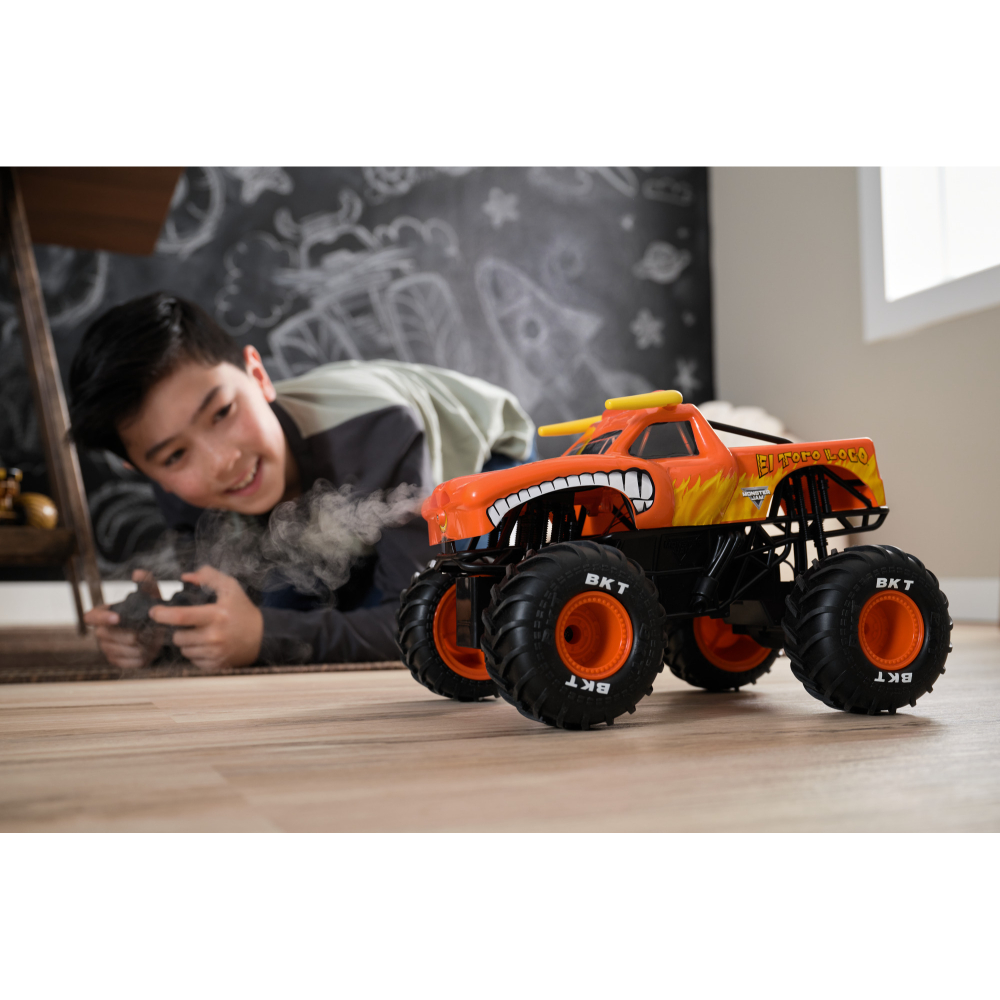 Monster Jam RC 1:15 Scale El Toro Loco Remote Control Truck