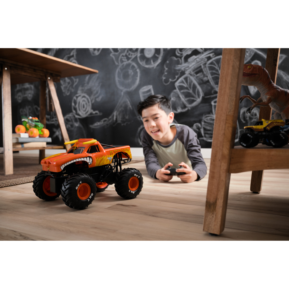 Monster Jam RC 1:15 Scale El Toro Loco Remote Control Truck