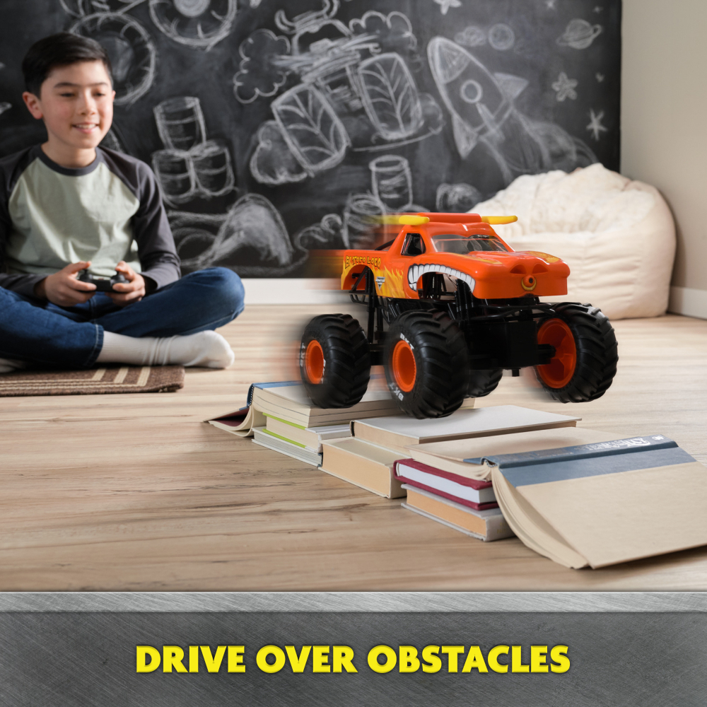 Monster Jam RC 1:15 Scale El Toro Loco Remote Control Truck
