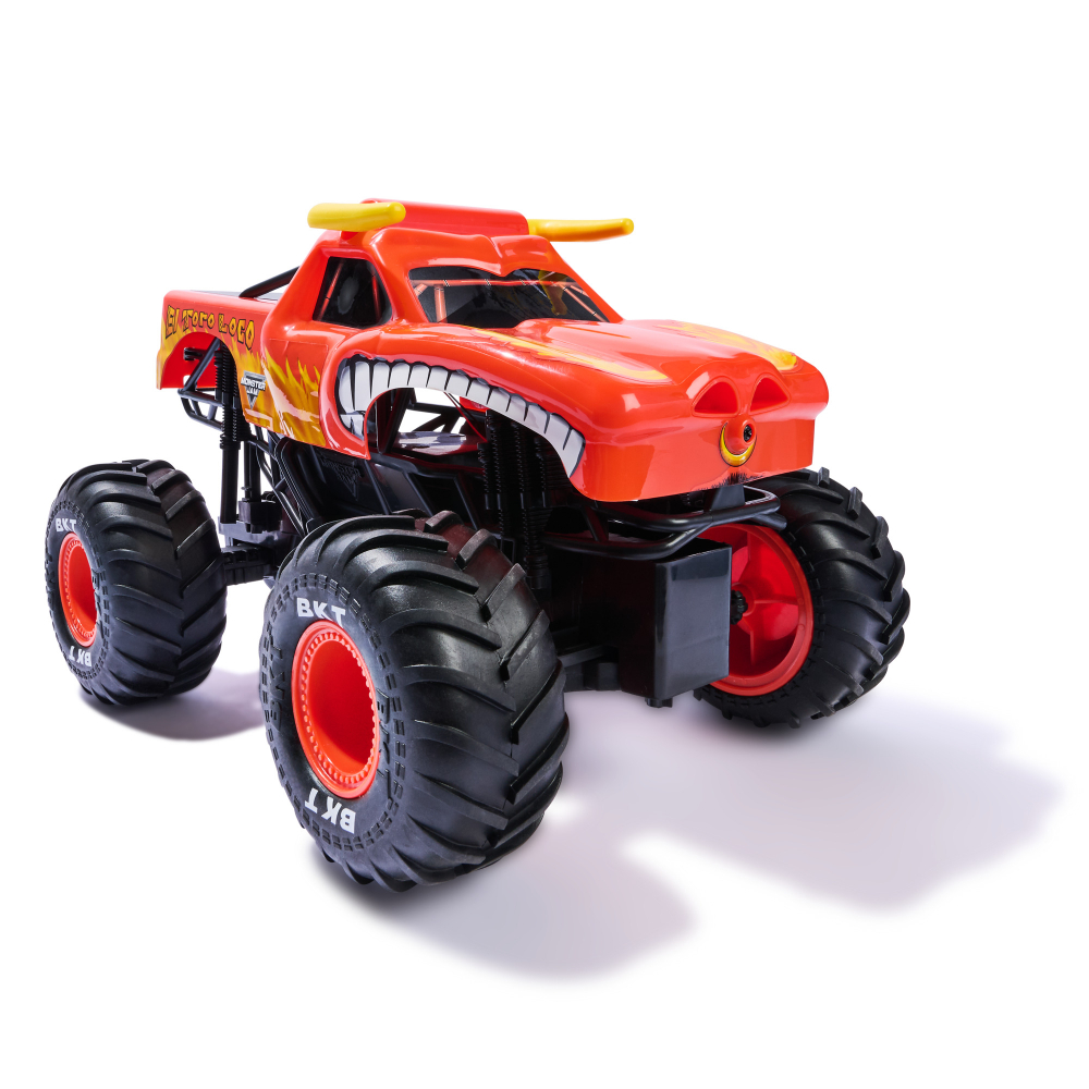 Monster Jam RC 1:15 Scale El Toro Loco Remote Control Truck
