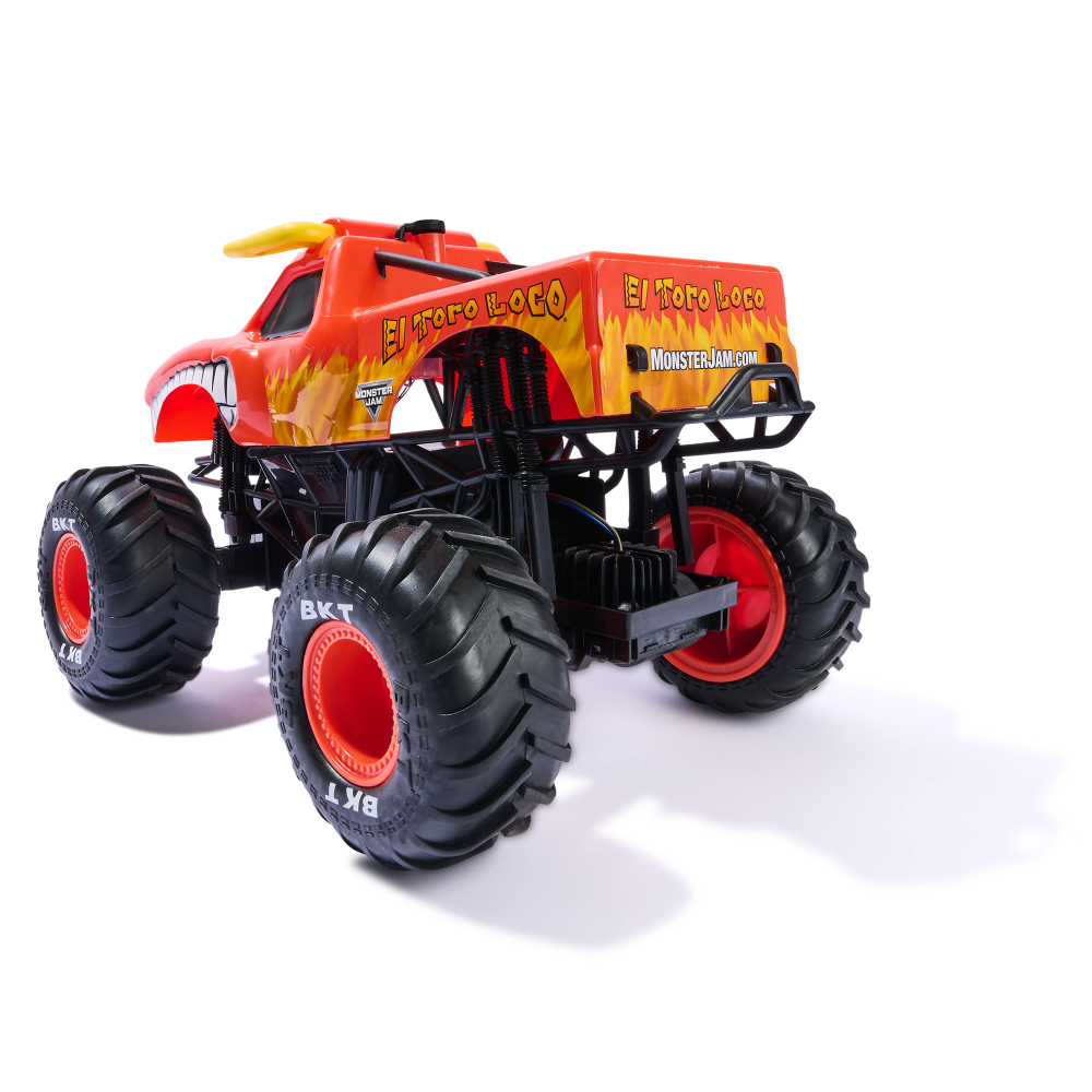 Monster Jam RC 1:15 Scale El Toro Loco Remote Control Truck