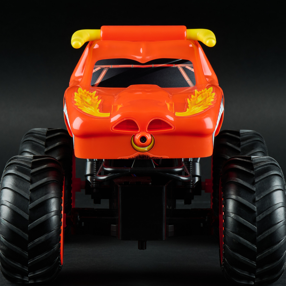 Monster Jam RC 1:15 Scale El Toro Loco Remote Control Truck
