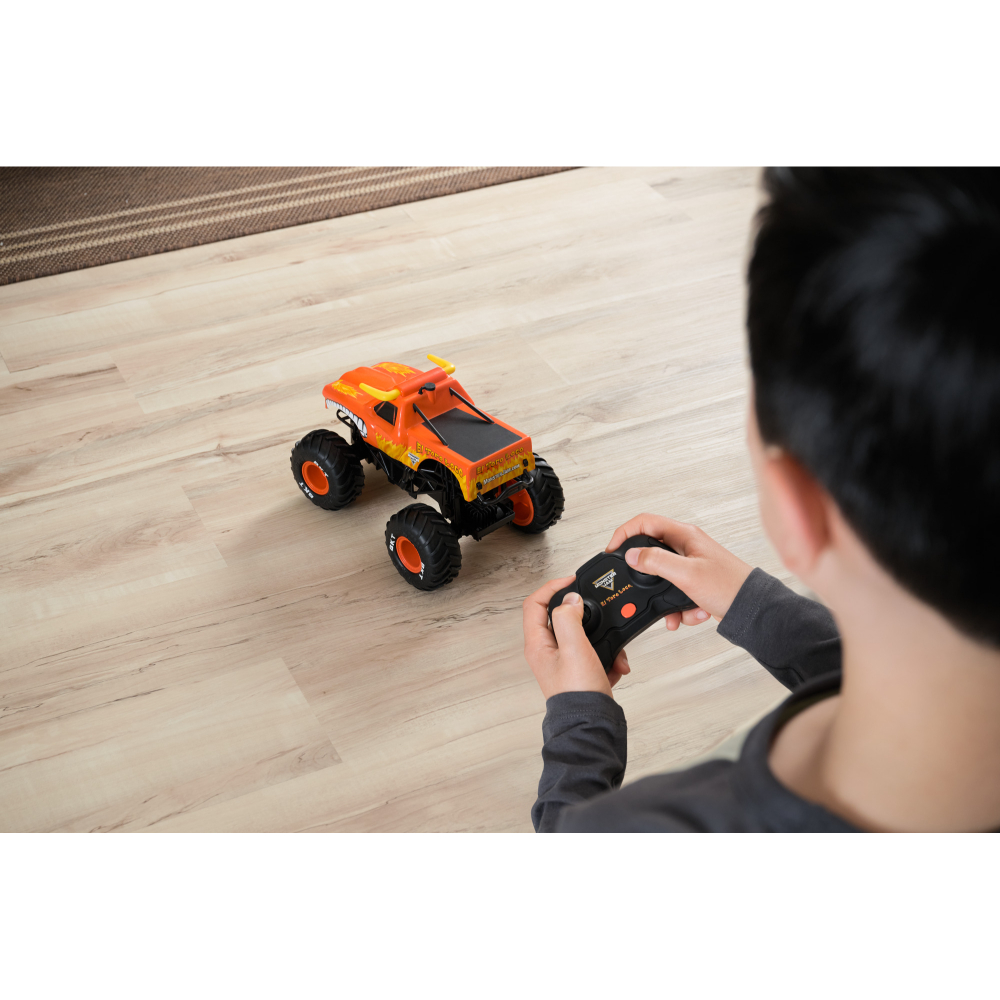 Monster Jam RC 1:15 Scale El Toro Loco Remote Control Truck