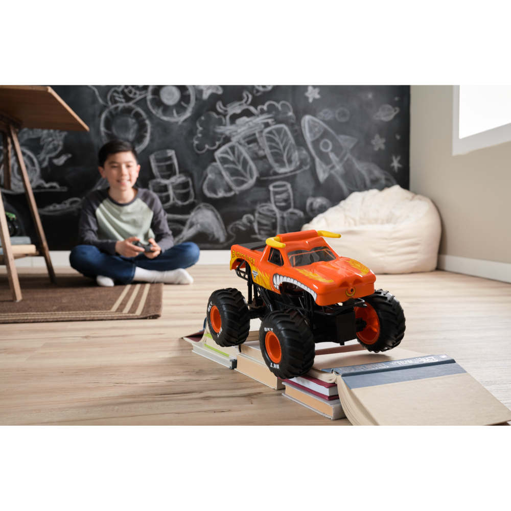 Monster Jam RC 1:15 Scale El Toro Loco Remote Control Truck