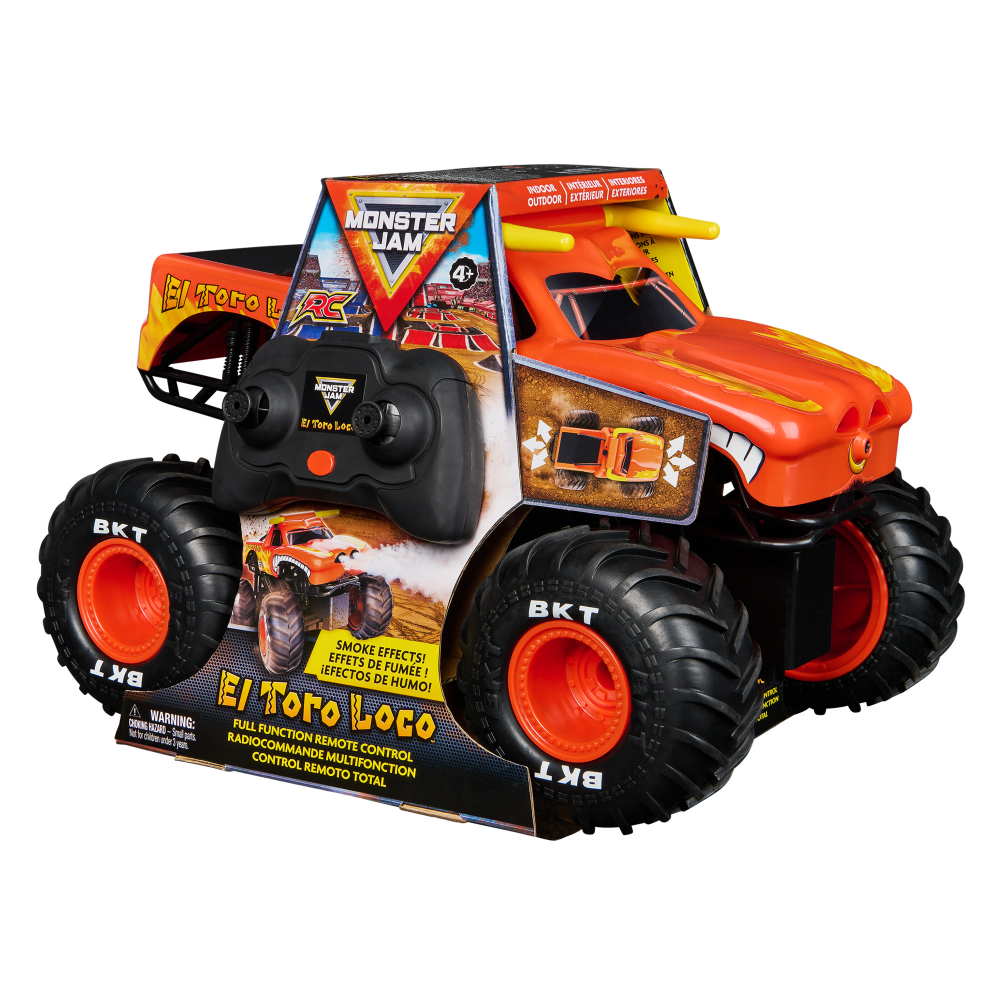 Monster Jam RC 1:15 Scale El Toro Loco Remote Control Truck