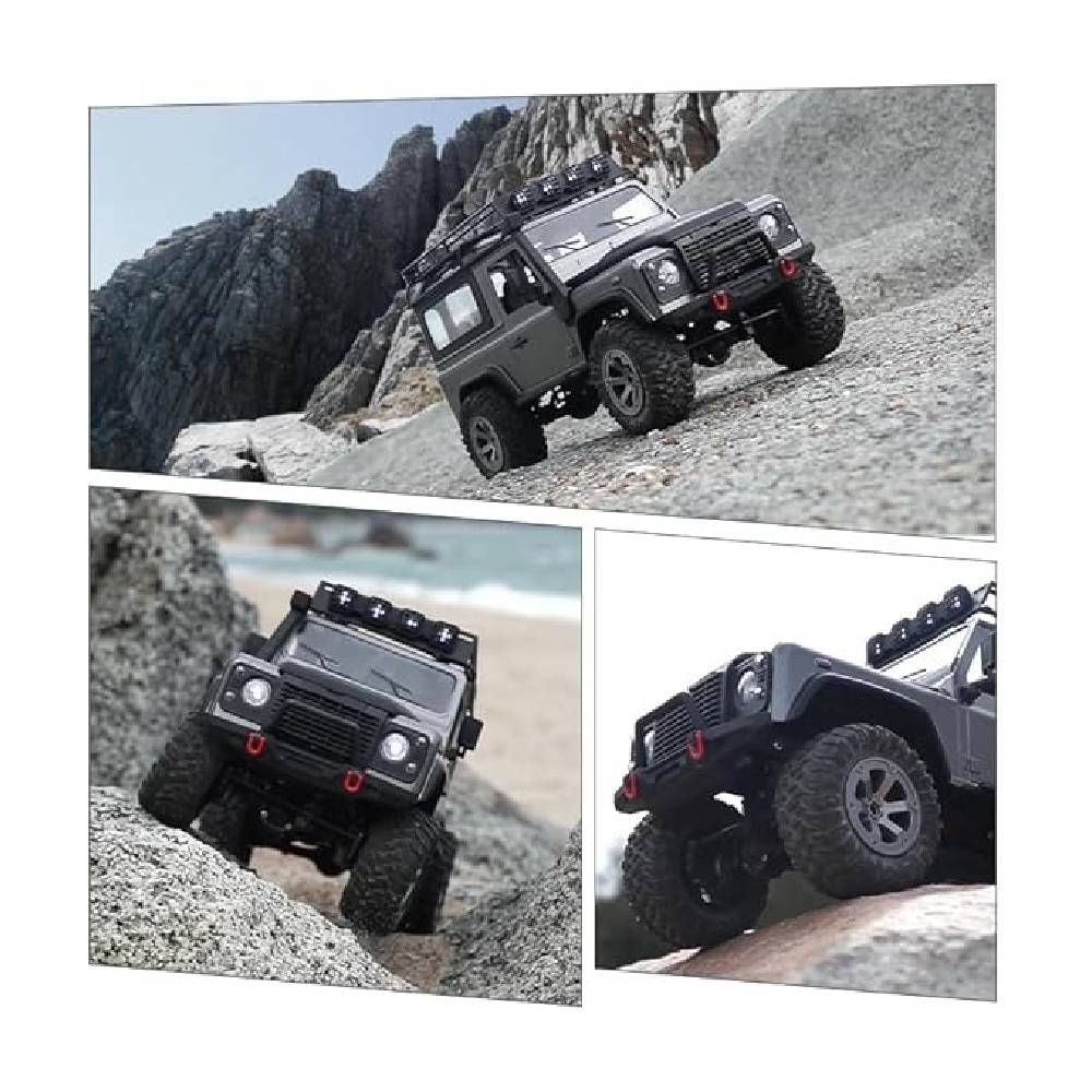 MyToys FY003-5A 2.4G Full Scale 4WD Climbing Car – Upgraded Lighting, Off-Road RC Jeep, Remote Control Rock Crawler