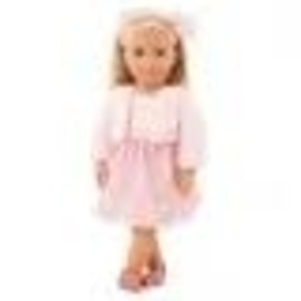 Our Generation - Doll with Pink Holiday Dress, Miranda