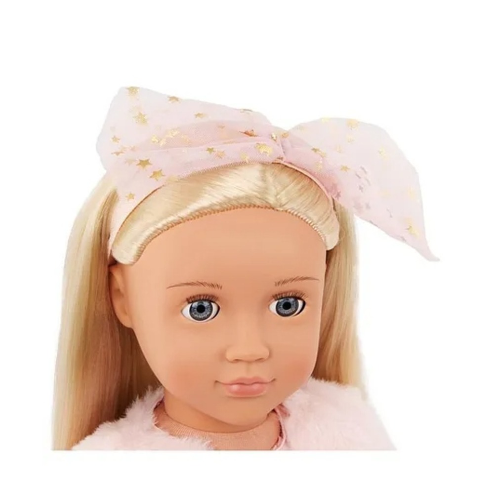 Our Generation - Doll with Pink Holiday Dress, Miranda