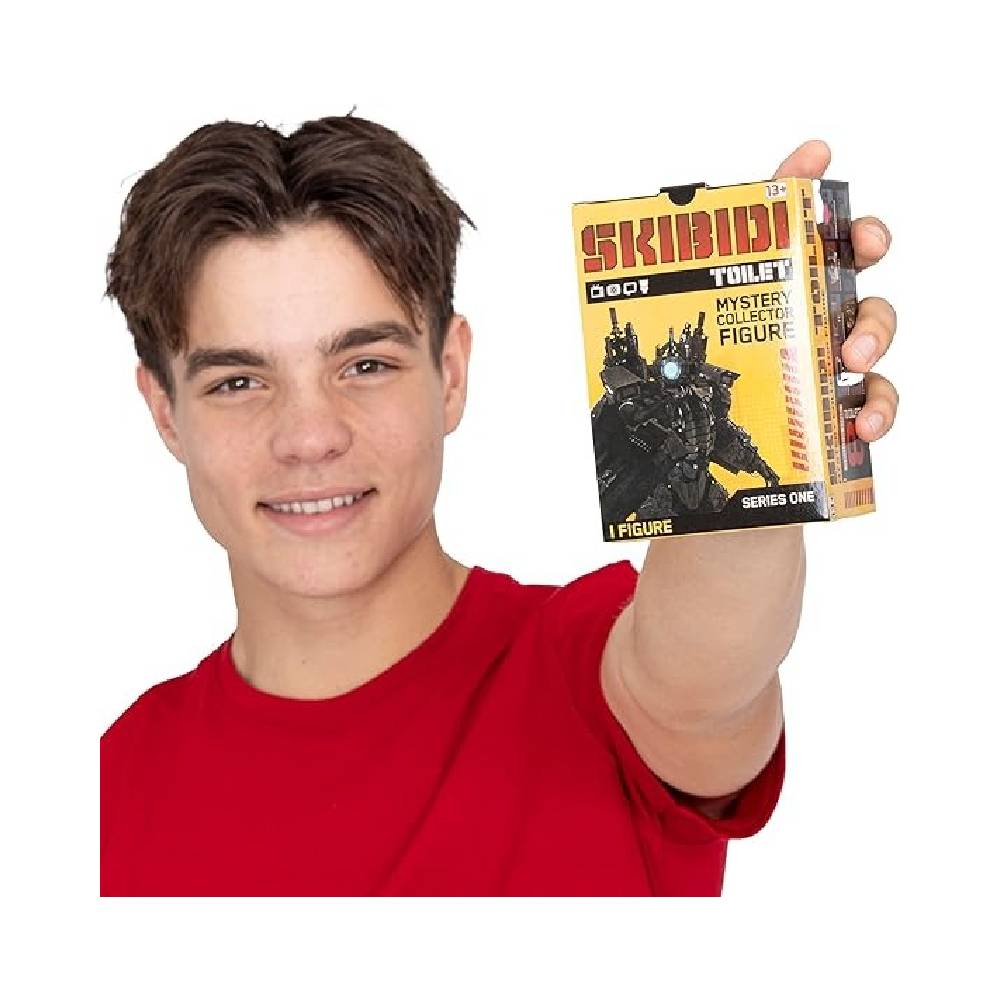 Series 1 | Skibidi Toilet Mystery Figure Collector Set – Collectible Action Figures & Surprises