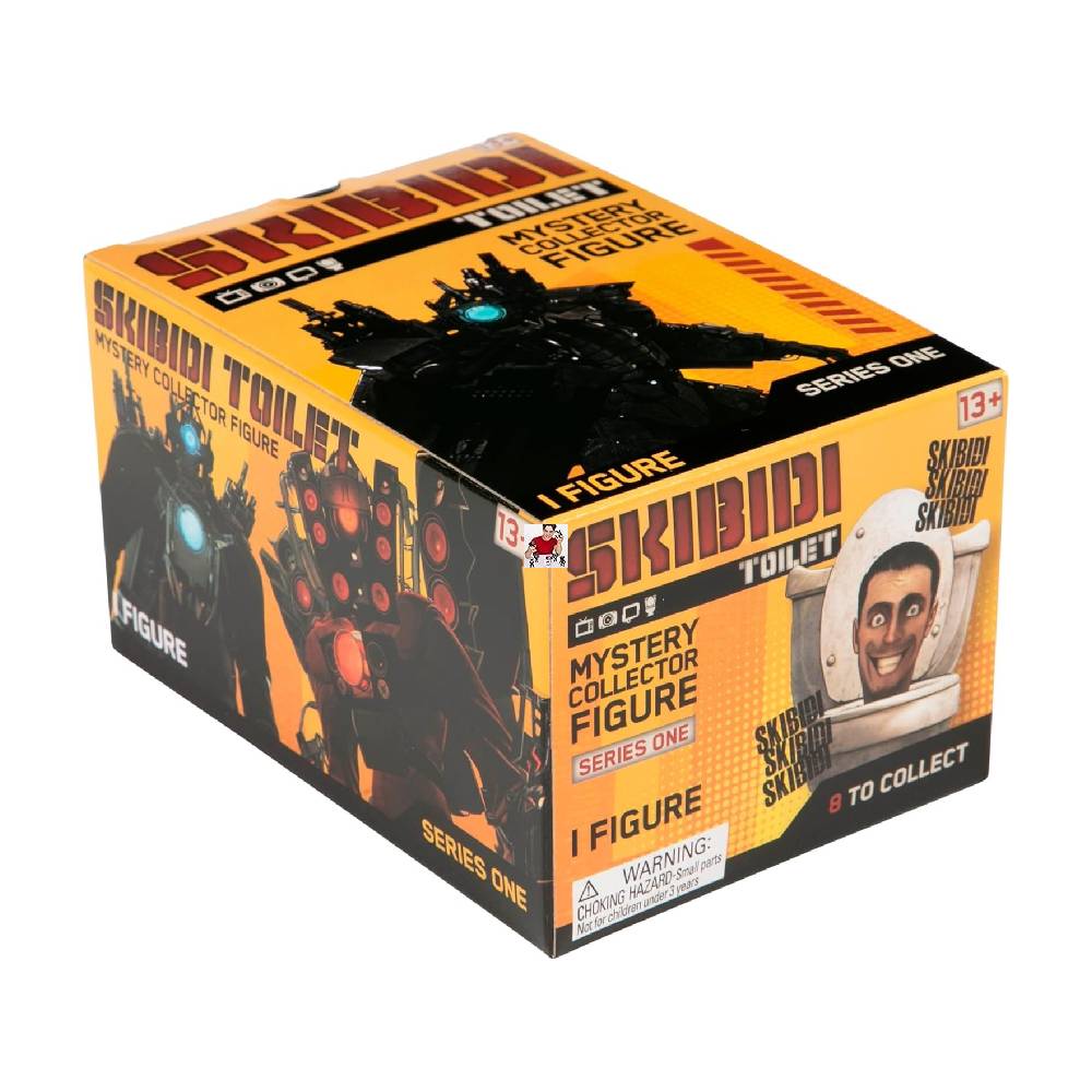 Series 1 | Skibidi Toilet Mystery Figure Collector Set – Collectible Action Figures & Surprises