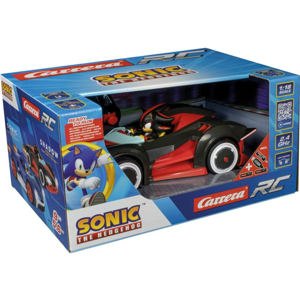 Carrera RC Sonic Racing Shadow Remote Control Car