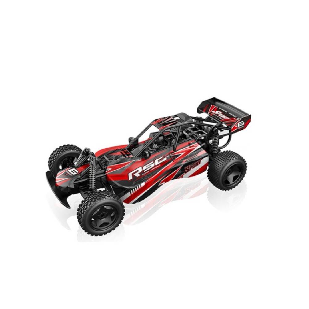 Syrcar - 1:8 R/C Storm Drift Rx Rally Sport Car - High-Speed, Precision Drifting with 2.4GHz Control-Red