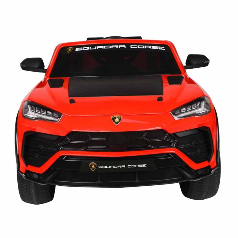 VIP STARS - Lamborghini Electric Car, Black/ Red