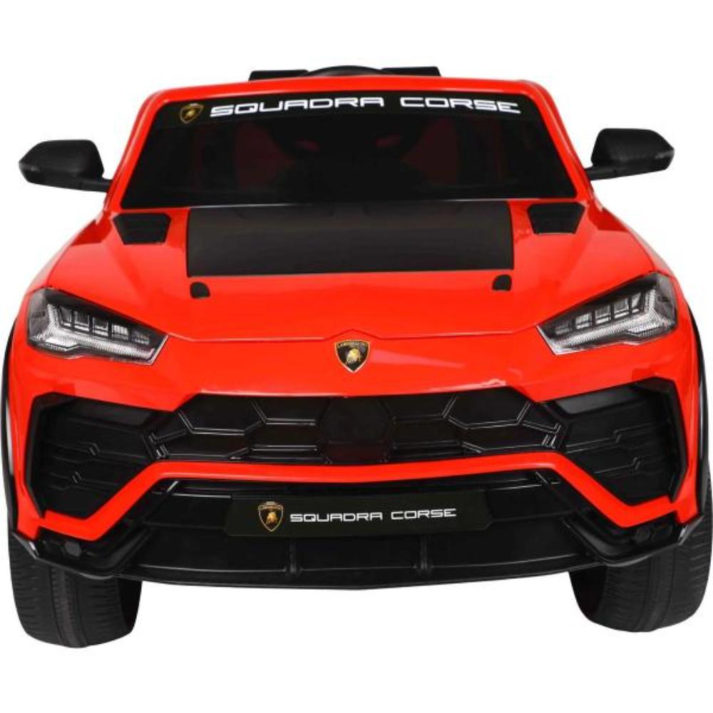 VIP STARS - Lamborghini Electric Car, Black/ Red