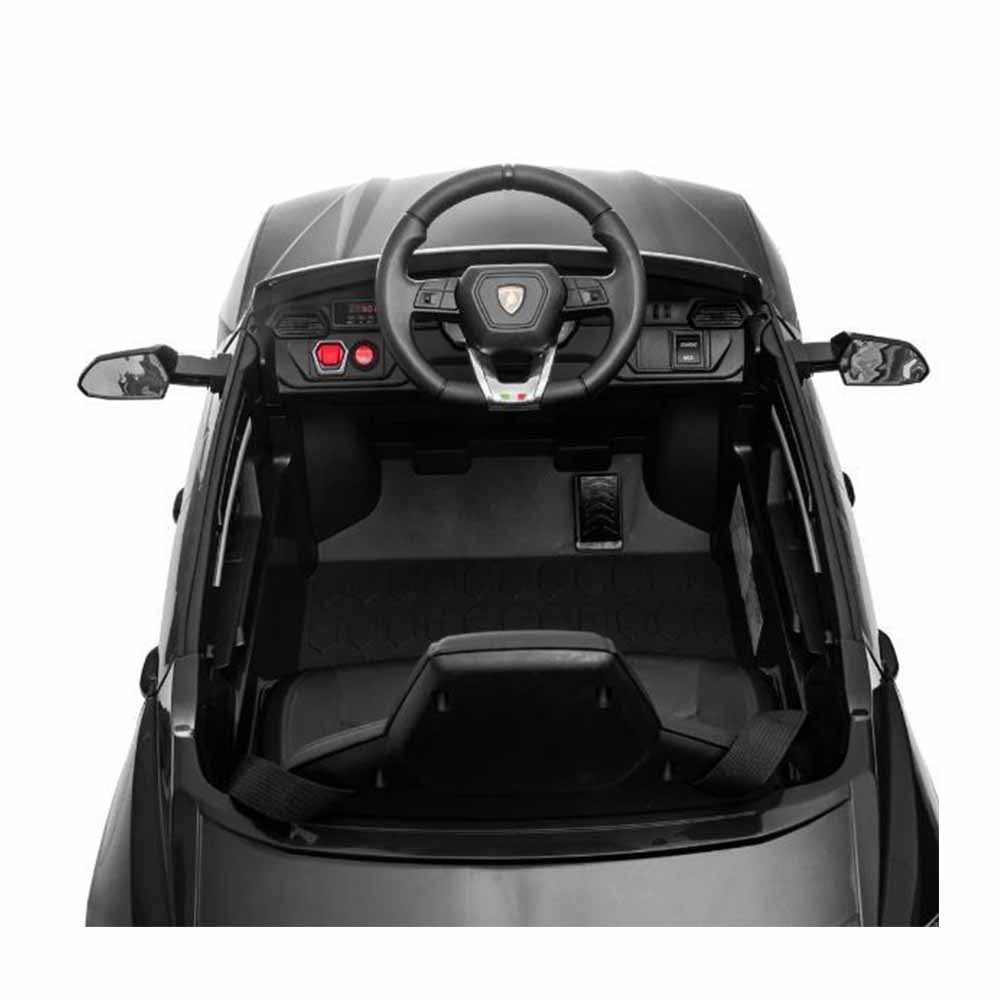 VIP STARS - LamborghiniElectric Car, Black