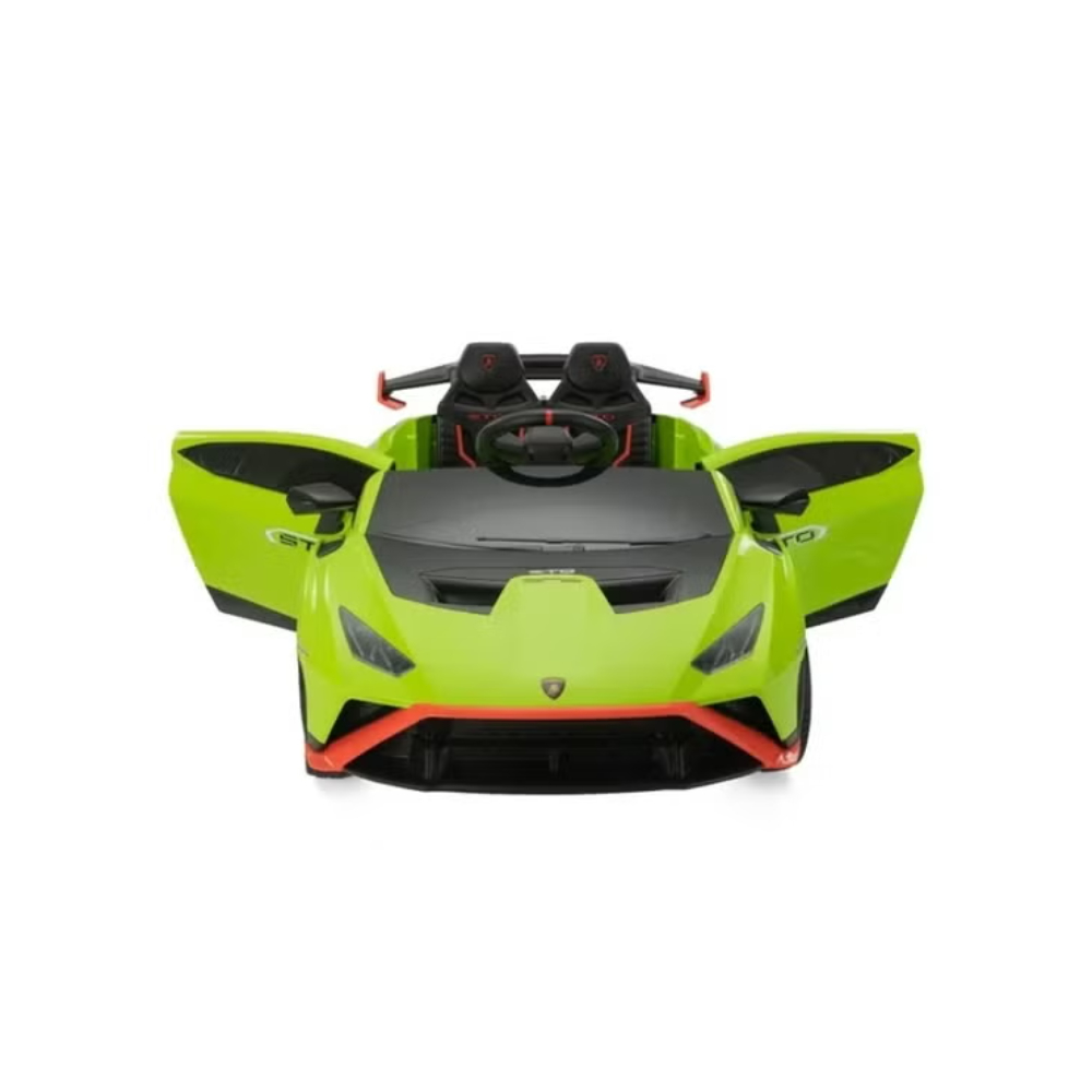 VIP STARS - LamborghiniElectric Car, Green