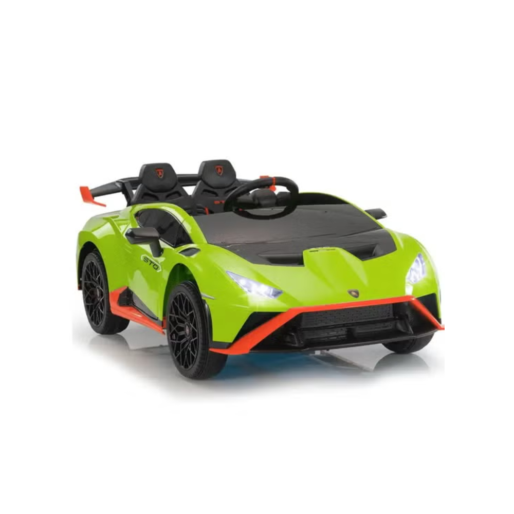 VIP STARS - LamborghiniElectric Car, Green