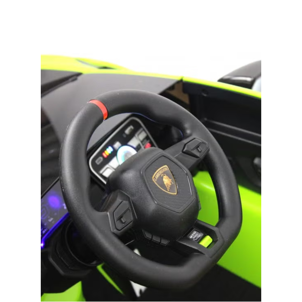 VIP STARS - LamborghiniElectric Car, Green