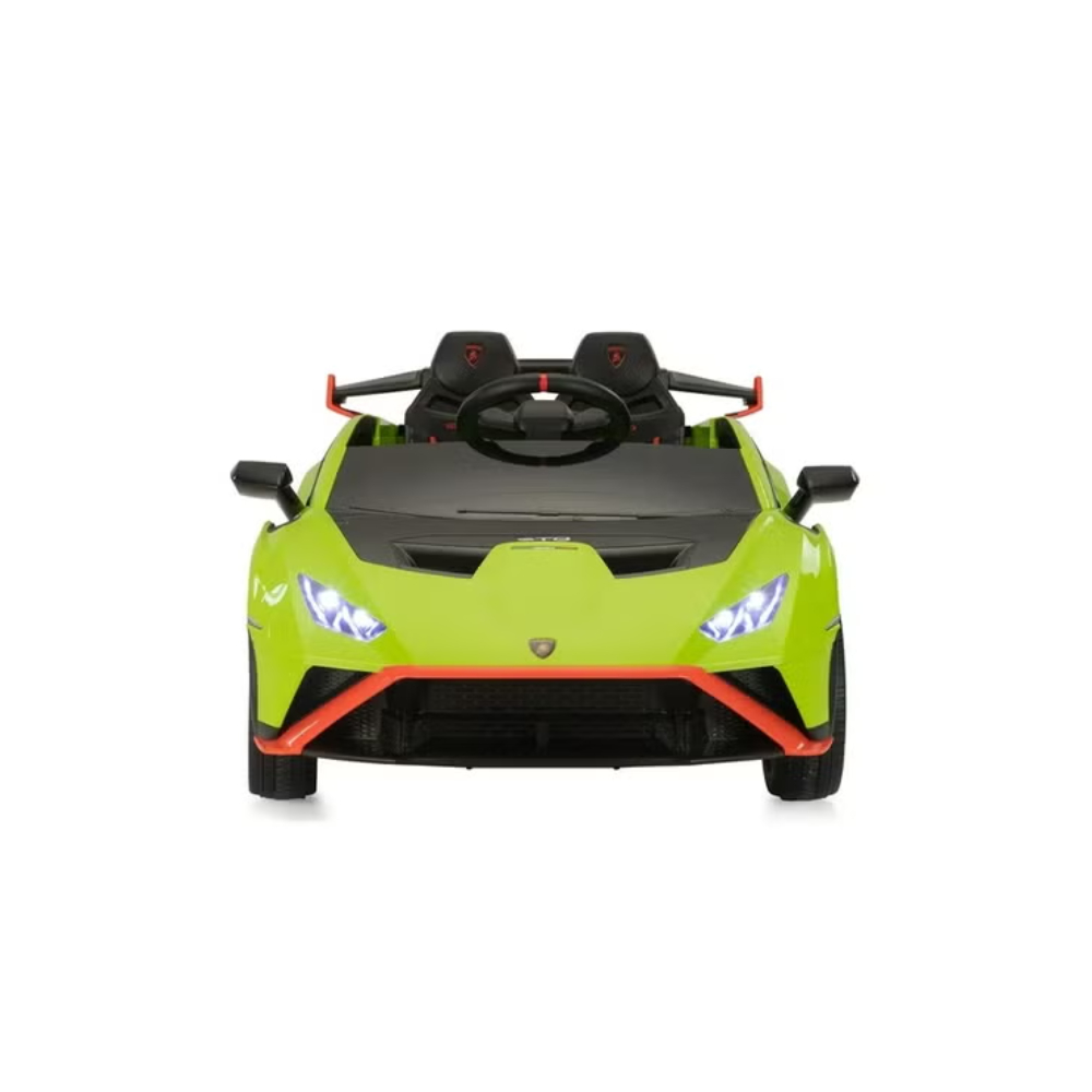 VIP STARS - LamborghiniElectric Car, Green