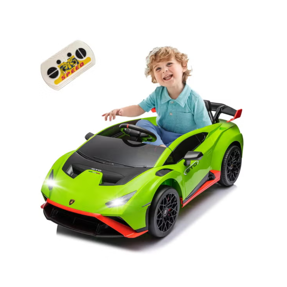 VIP STARS - LamborghiniElectric Car, Green