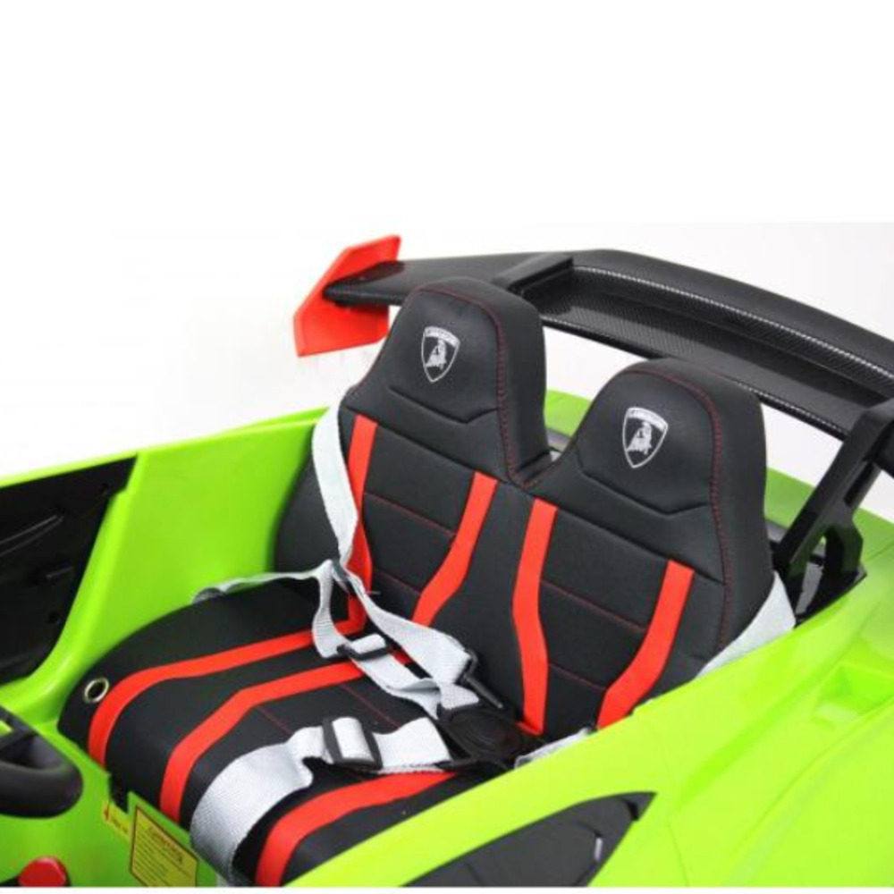 VIP STARS - LamborghiniElectric Car, Green