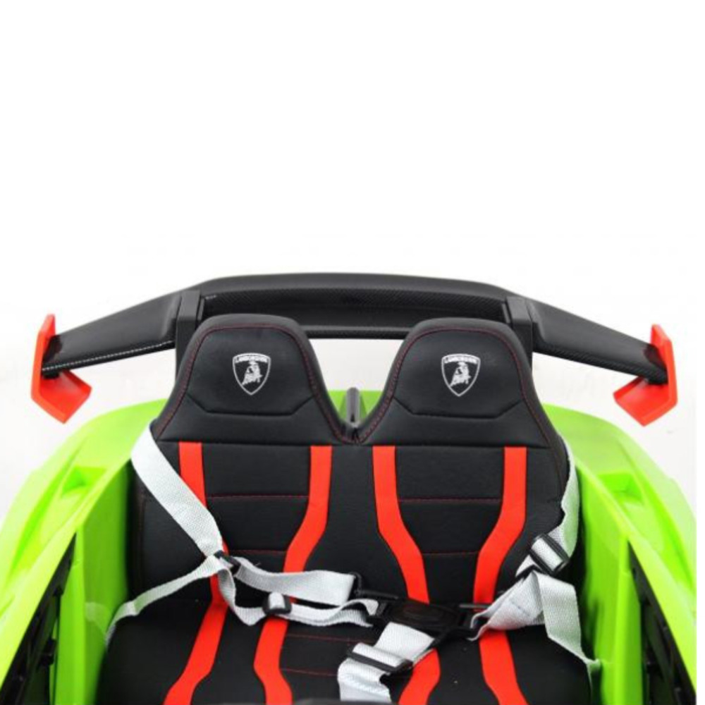 VIP STARS - LamborghiniElectric Car, Green