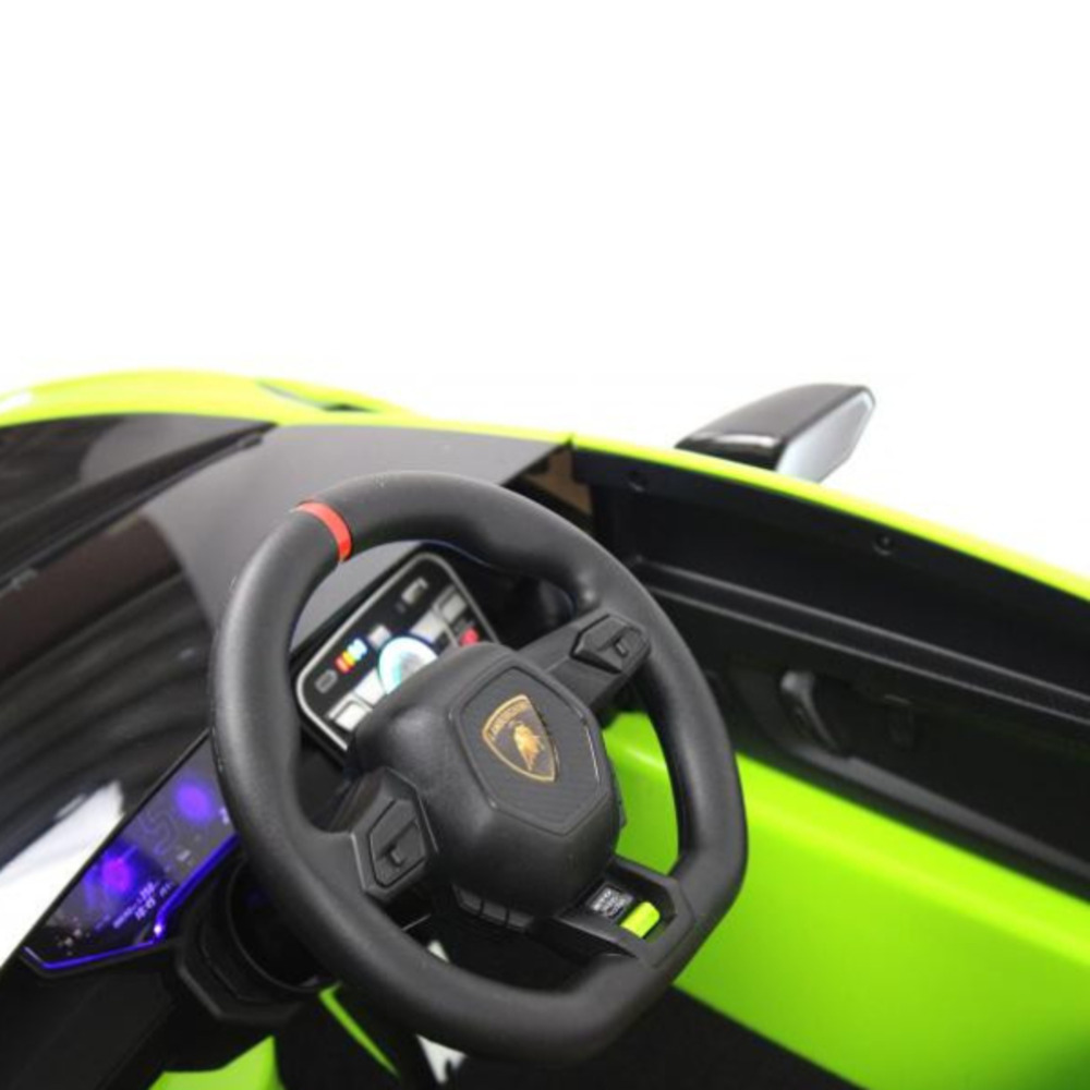 VIP STARS - LamborghiniElectric Car, Green