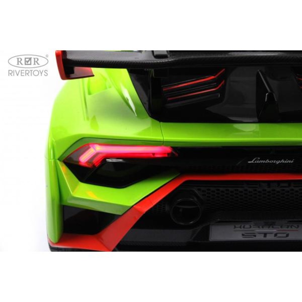 VIP STARS - LamborghiniElectric Car, Green