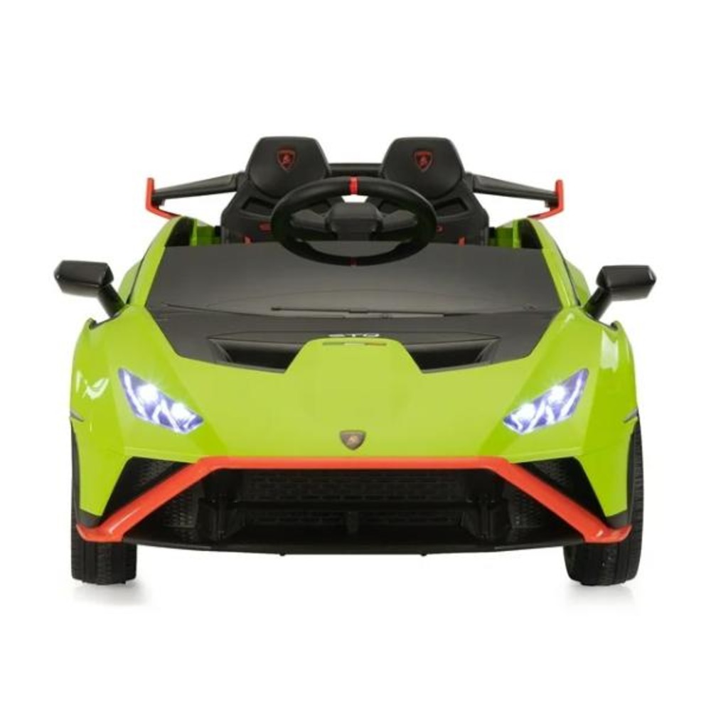 VIP STARS - LamborghiniElectric Car, Green