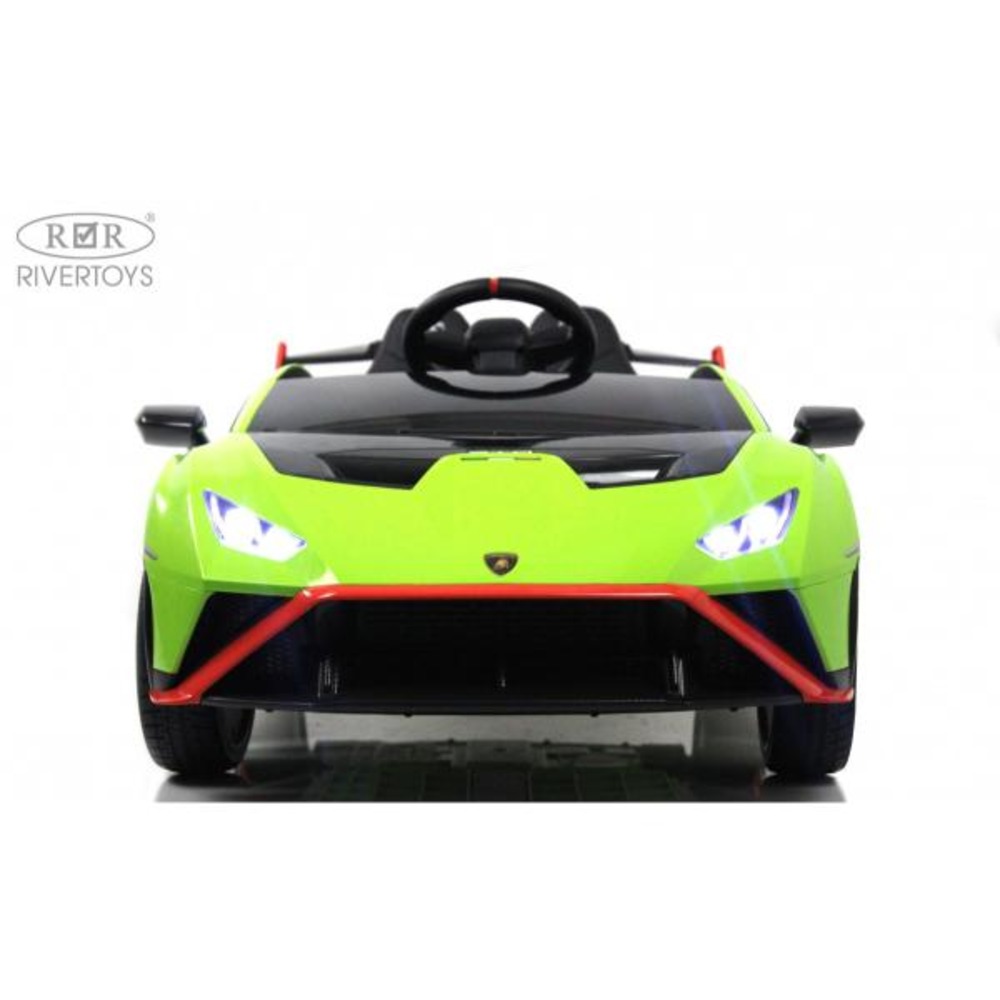 VIP STARS - LamborghiniElectric Car, Green