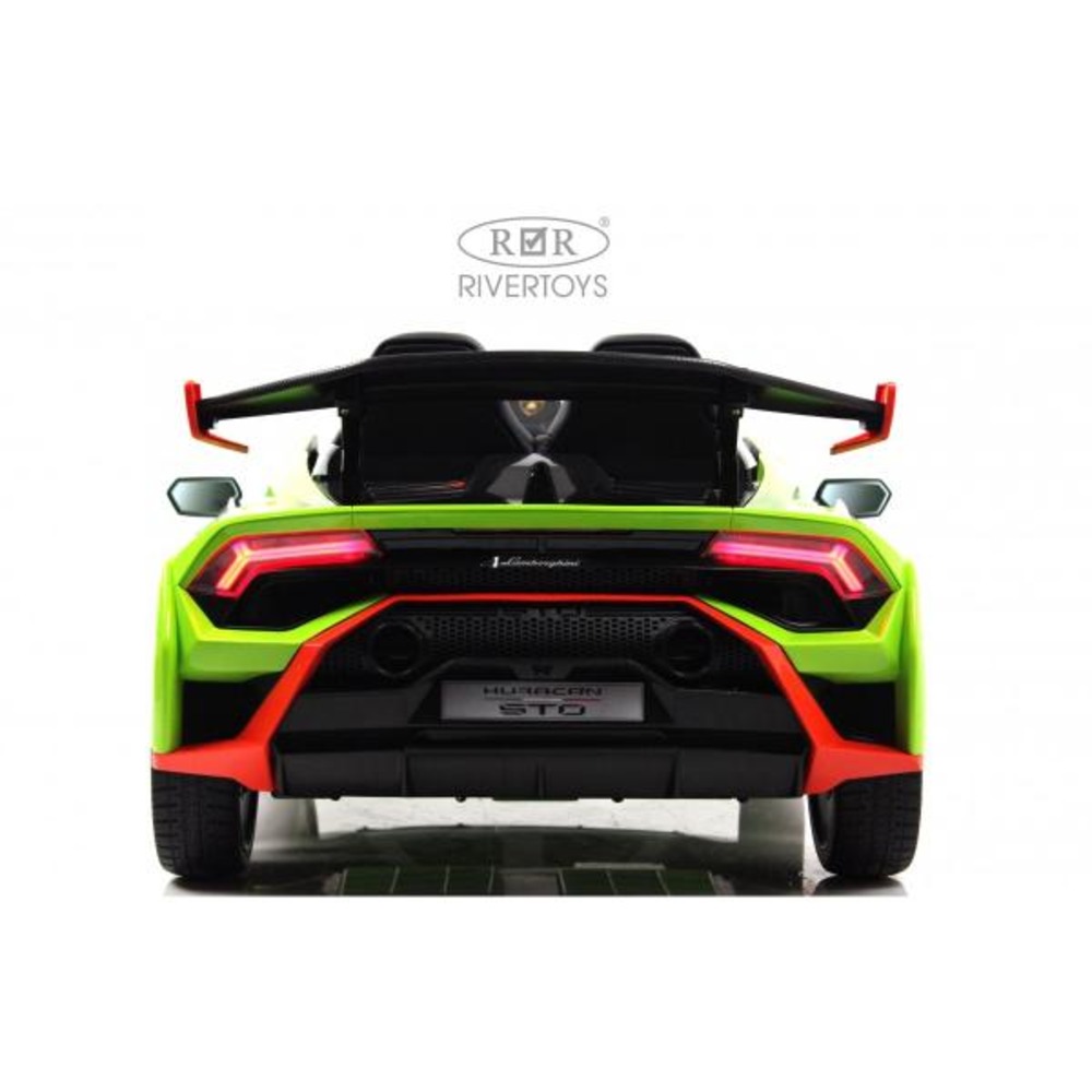 VIP STARS - LamborghiniElectric Car, Green